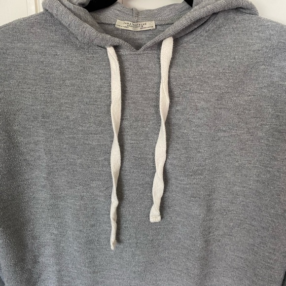 Zara Grey Hoodie - Picture 2 of 5